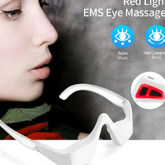 EMS Micro-Current Red Light Therapy Eye Relax Massager & Mask