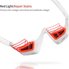 EMS Micro-Current Red Light Therapy Eye Relax Massager & Mask