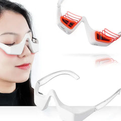 EMS Micro-Current Red Light Therapy Eye Relax Massager & Mask